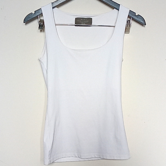 Zara basic tank top - Picture 1 of 8